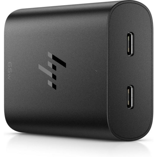 Cargador para portátil HP USB-C GaN 65 W Negro