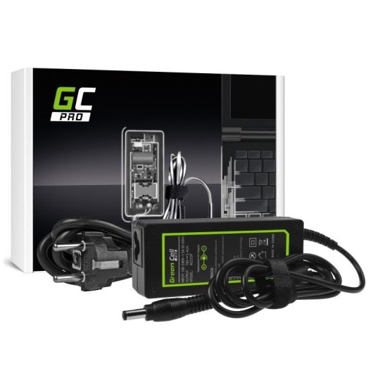 Adaptador de energia interno Green Cell AD25p e inversor 65 W preto