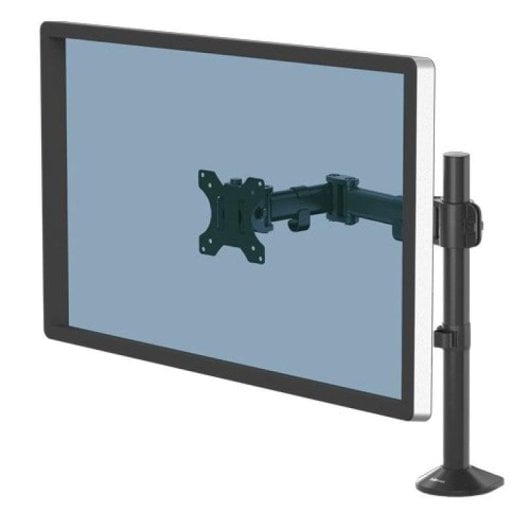 Fellowes Reflex 8502501 Supporto Monitor 1 Braccio 32" VESA 75x75 a 100x100 Max 8Kg Scrivania