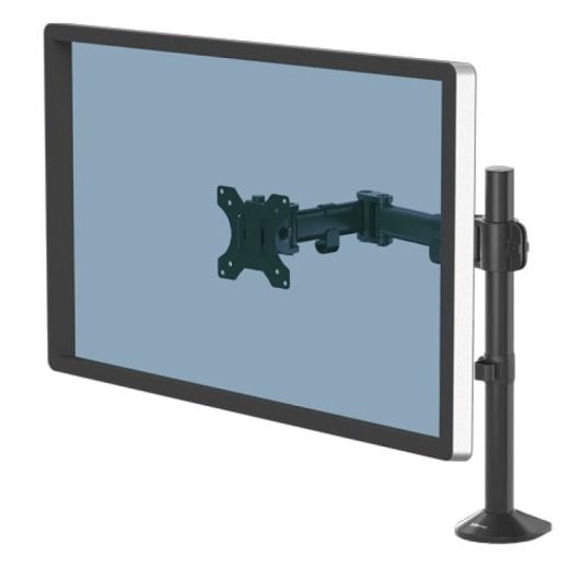 Fellowes Reflex 8502501 Flachbildschirm-Tischhalterung 81,3 cm (32") Tisch/Bank Schwarz