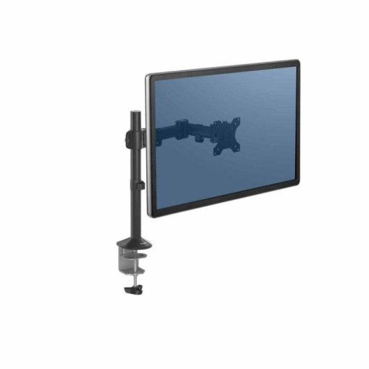 Fellowes Reflex 8502501 Supporto Monitor 1 Braccio 32" VESA 75x75 a 100x100 Max 8Kg Scrivania