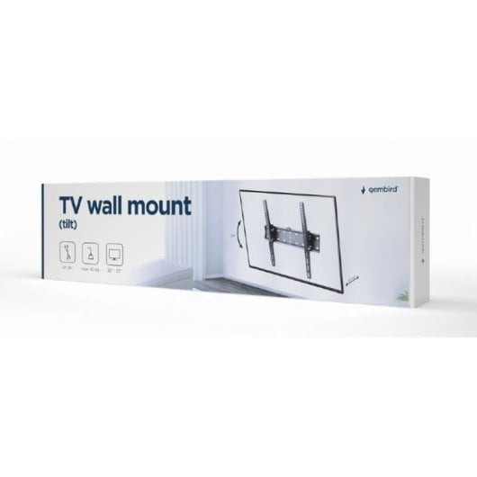 Gembird Wm-55t-02 Support TV 55" VESA Max Noir