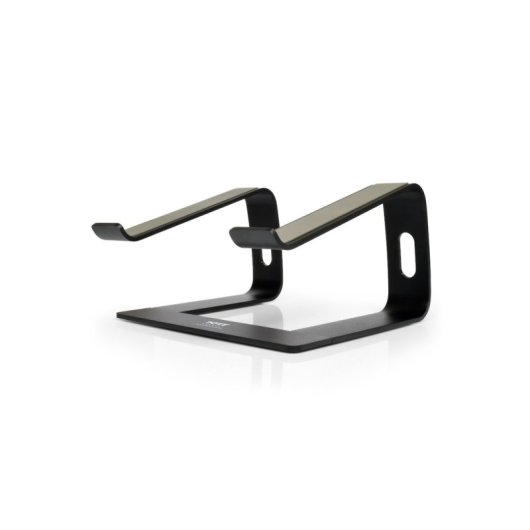 Port Designs 901103 Soporte de Aluminio para Portátil 15.6" Negro