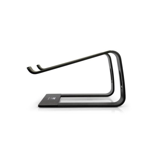 Port Designs 901103 Soporte de Aluminio para Portátil 15.6" Negro