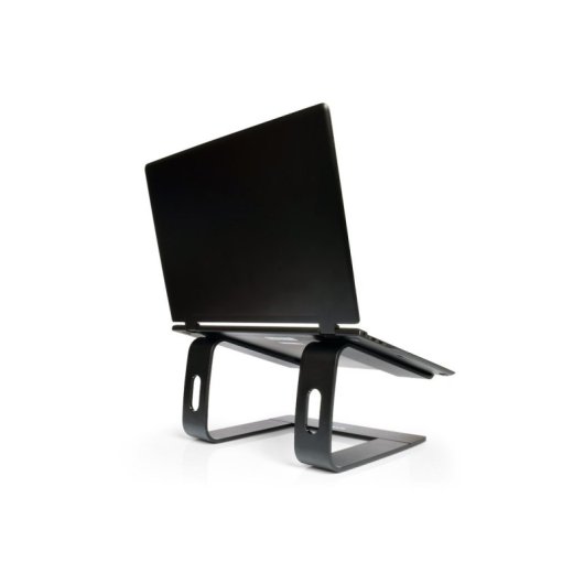 Port Designs 901103 Soporte de Aluminio para Portátil 15.6" Negro