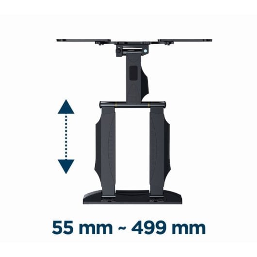 Suporte de parede para TV Premium Full Motion Gembird Wm-55st-01, 32 "-55" (32 kg)
