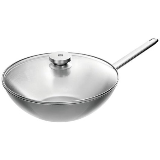 Zwilling Plus Sartén Wok/sofríe Redonda