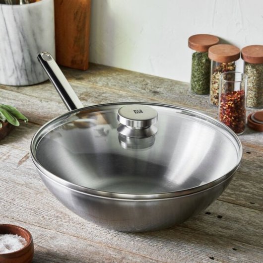 Zwilling Plus Sartén Wok/sofríe Redonda