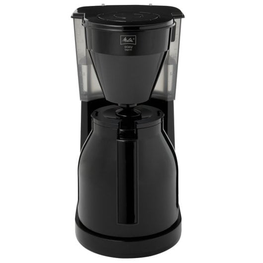 Melitta Easy Therm II Filterkaffeemaschine 8 Tassen schwarz