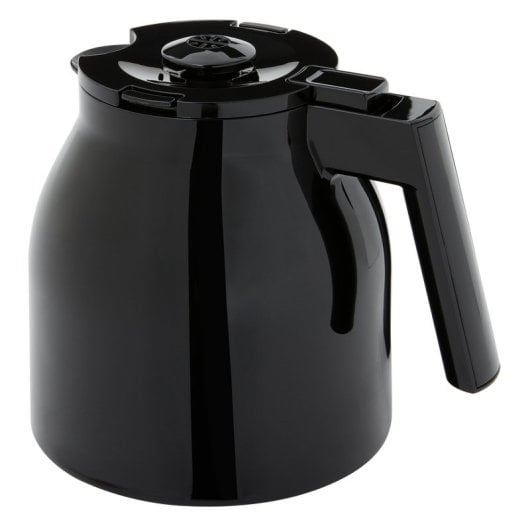Melitta Easy Therm II Filterkaffeemaschine 8 Tassen schwarz