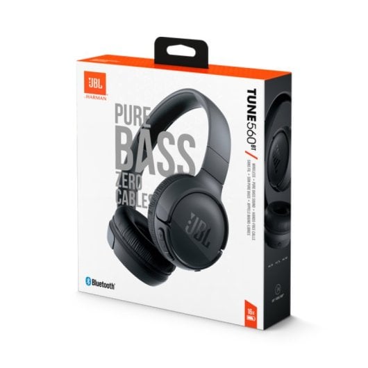 JBL TUNE 560BT Casque Sans fil Arceau Appels/Musique Bluetooth Noir