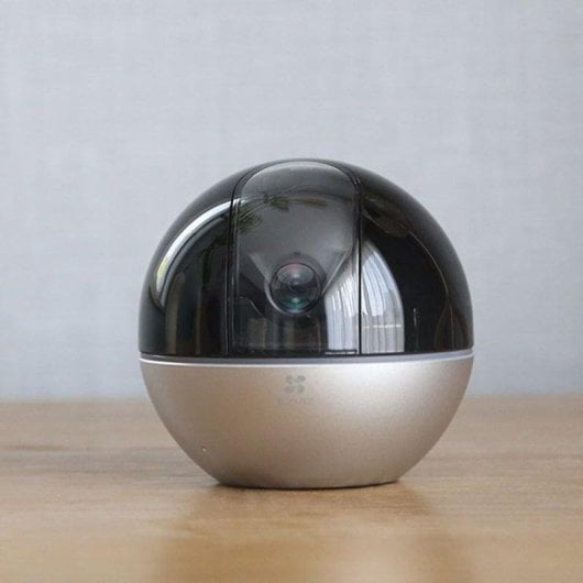 Überwachungskamera EZVIZ E6 3K Nachtsicht Innen KI Zwei-Wege-Audio Sprachsteuerung