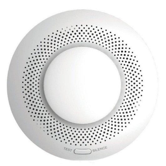 Détecteur de fumée et de gaz EZVIZ T4C Sans fil Alarme connectée Appli Avertisseur intelligent