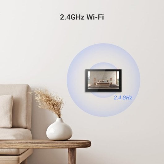 Monitor di sicurezza wireless EZVIZ SD7 Smart Touch Screen da 7''