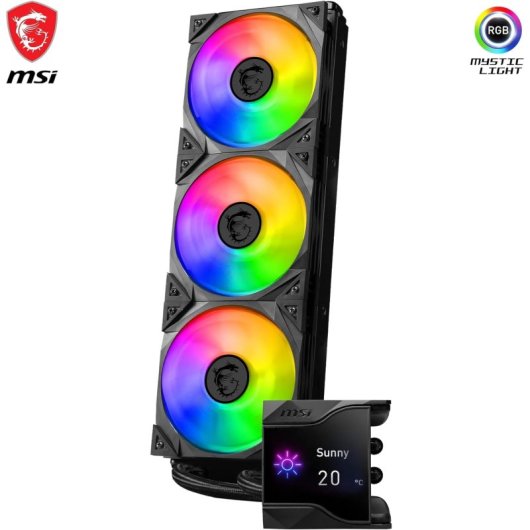 MSI MPG CORELIQUID D360 Kit de Refrigeración Líquida Negro