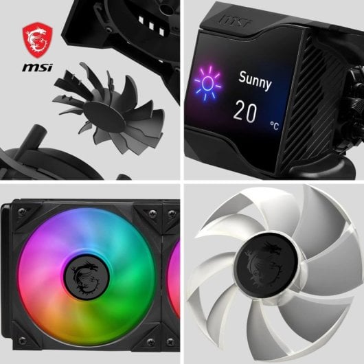 Kit di raffreddamento a liquido MSI MPG CORELIQUID D360 Nero