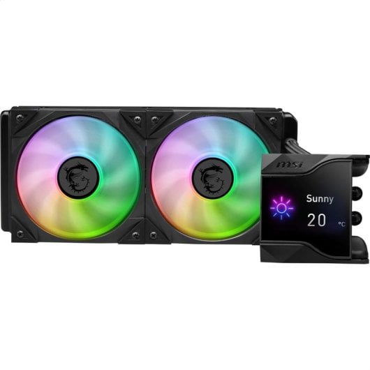 MSI MPG CORELIQUID D240 Kit de Refrigeración Líquida Negro