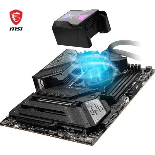 Flüssigkeitskühlung MSI MPG CORELIQUID D240 240mm 2 Lüfter LED IPS