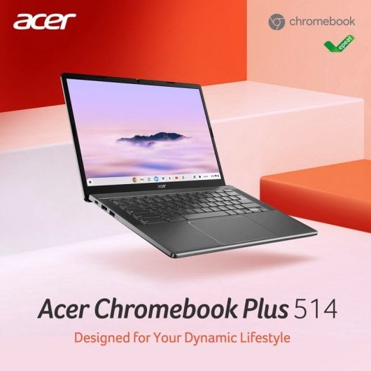 Acer Chromebook Plus 514 CB514-3H-R21Z AMD Ryzen 3 7320C/8GB/128GB SSD/14"