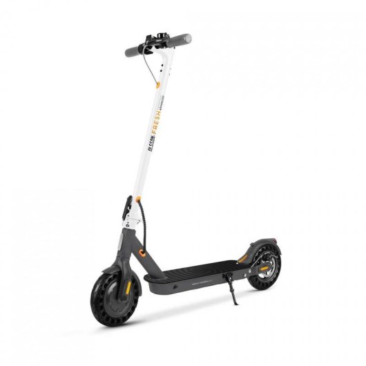 E-Scooter Olsson Fresh Advanced 400W Reichweite 38km 10 Zoll Reifen Schwarz