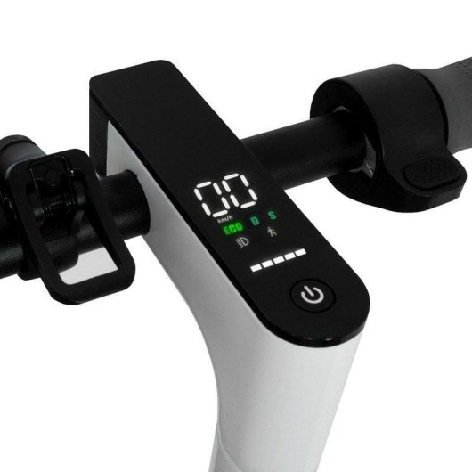 E-Scooter Olsson Fresh Advanced 400W Reichweite 38km 10 Zoll Reifen Schwarz