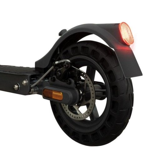 E-Scooter Olsson Fresh Advanced 400W Reichweite 38km 10 Zoll Reifen Schwarz