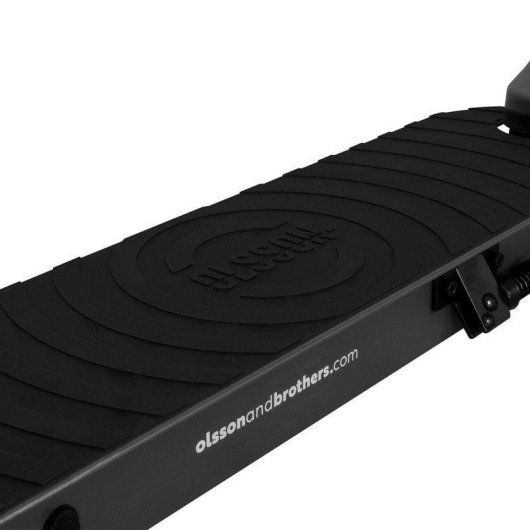 E-Scooter Olsson Fresh Advanced 400W Reichweite 38km 10 Zoll Reifen Schwarz