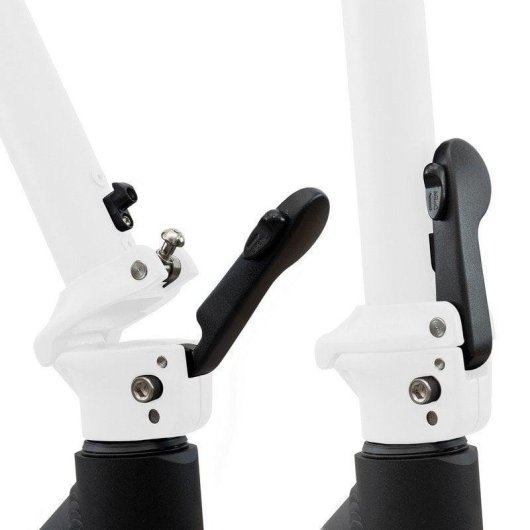 E-Scooter Olsson Fresh Advanced 400W Reichweite 38km 10 Zoll Reifen Schwarz