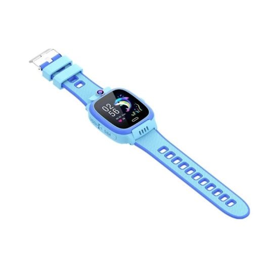 Klack Reloj Smartwatch para Niños con GPS Localizador y Comunicación 4G Azul