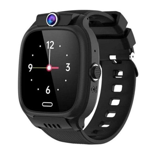 Klack Smartwatch Crianças 4G GPS 1,44" Ecrã Táctil Preto Localização SOS