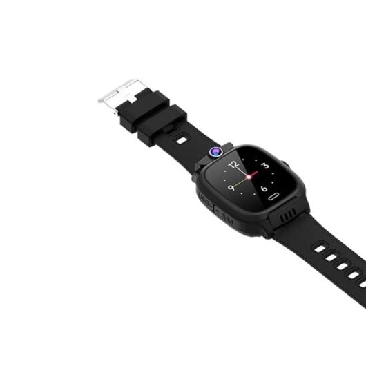 Klack Reloj Smartwatch para Niños con GPS Localizador y Comunicación 4G Negro