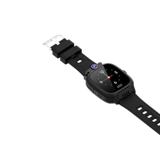 Klack Smartwatch Crianças 4G GPS 1,44" Ecrã Táctil Preto Localização SOS