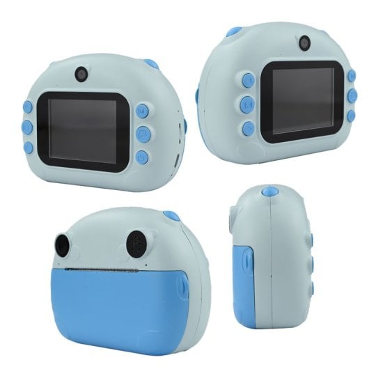 Klack Cámara Instantánea Digital Infantil 12MP 1080p Azul