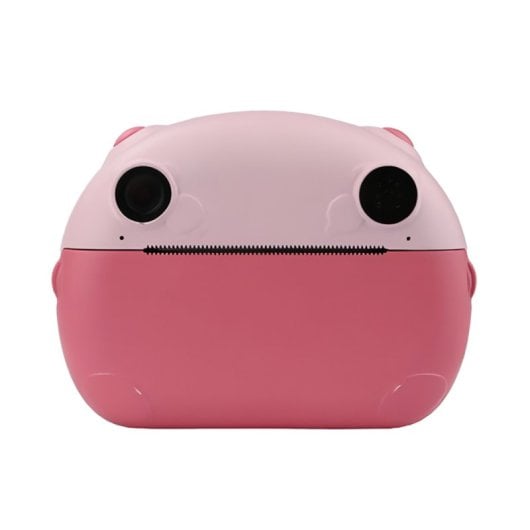 Klack Câmara Instantânea Digital Infantil 12MP 1080p Rosa