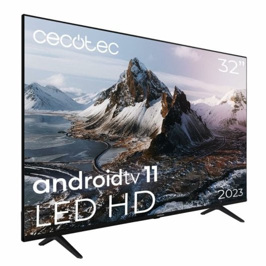 Cecotec A3 Series ALH30032S 32" LED HD HDR10 Android TV