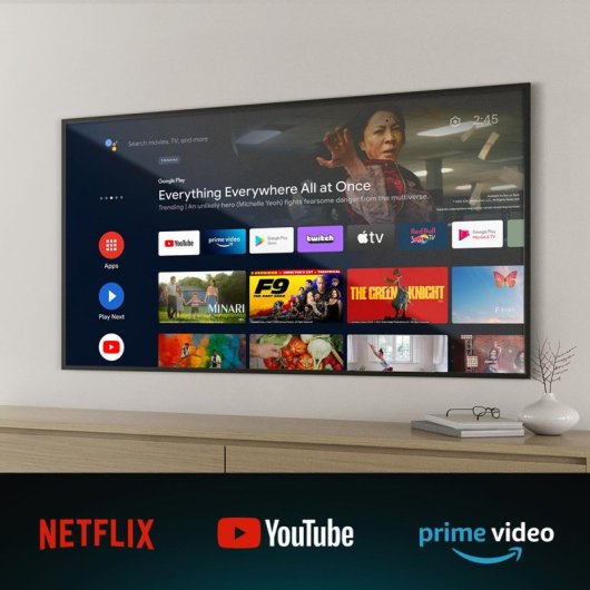 Cecotec A3 Series ALH30032S 32" LED HD HDR10 Android TV