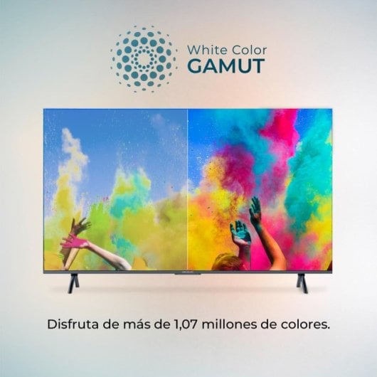 Cecotec V2 Series VQU20075 75" QLED UltraHD 4K HDR10 Android TV