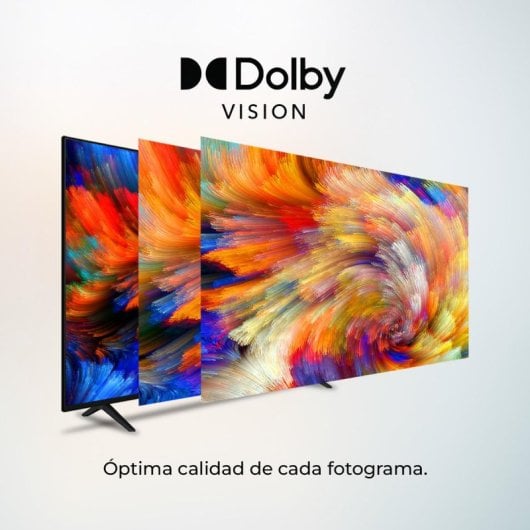 Cecotec V2 Series VQU20075 75" QLED UltraHD 4K HDR10 Android TV