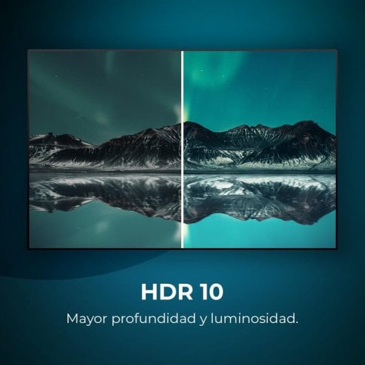 Cecotec V2 Series VQU20075 75" QLED UltraHD 4K HDR10 Android TV