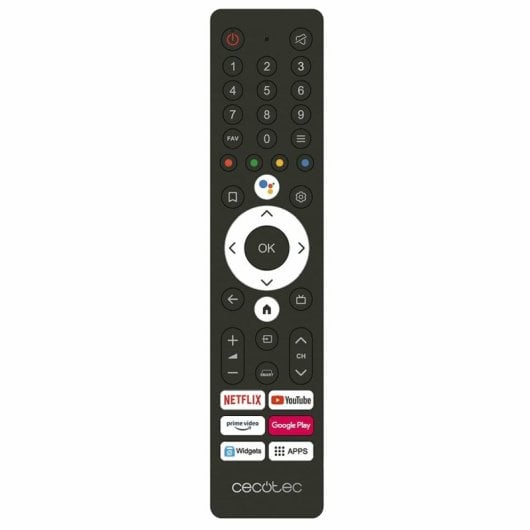 Cecotec V2 Series VQU20075 75" QLED UltraHD 4K HDR10 Android TV