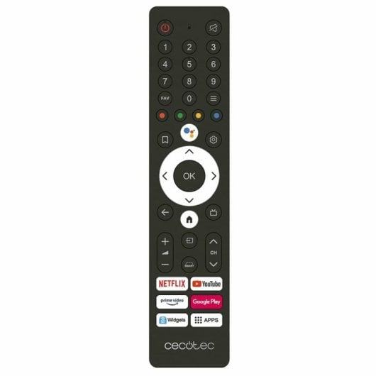 Cecotec Serie V2 VQU20075 TV Android QLED UltraHD 4K HDR10 da 75"