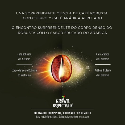 Nescafé Dolce Gusto Expresso Intenso Pack de 3 Caixas de 30 Cápsulas