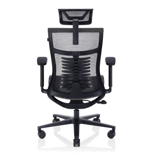 Valk Gaming Noma Office Cadeira Gaming de Malha Transpirável Cinzenta/Preta