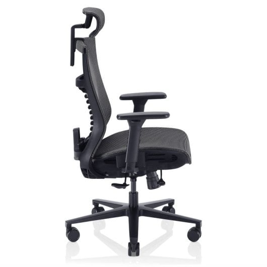 Valk Gaming Noma Office Cadeira Gaming de Malha Transpirável Cinzenta/Preta