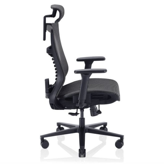 Valk Gaming Noma Office Cadeira Gaming de Malha Transpirável Cinzenta/Preta