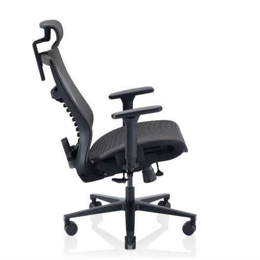 Valk Gaming Noma Office Cadeira Gaming de Malha Transpirável Cinzenta/Preta