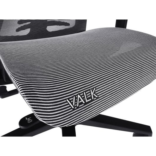 Valk Gaming Noma Office Cadeira Gaming de Malha Transpirável Cinzenta/Preta