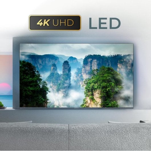 Cecotec A3 series ALU30075S 75" LED UltraHD 4K HDR10 Android TV