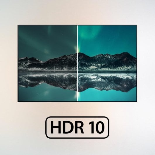 Cecotec A3 series ALU30075S 75" LED UltraHD 4K HDR10 Android TV