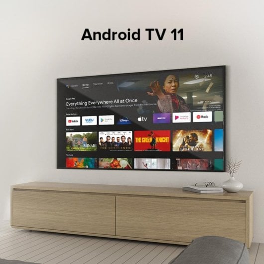 Cecotec A3 series ALU30075S 75" LED UltraHD 4K HDR10 Android TV